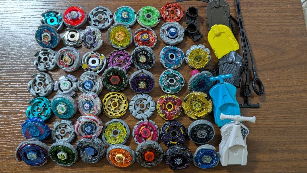 【国内正規品】メタルファイトベイブレード47機　まとめ売り　約2kg