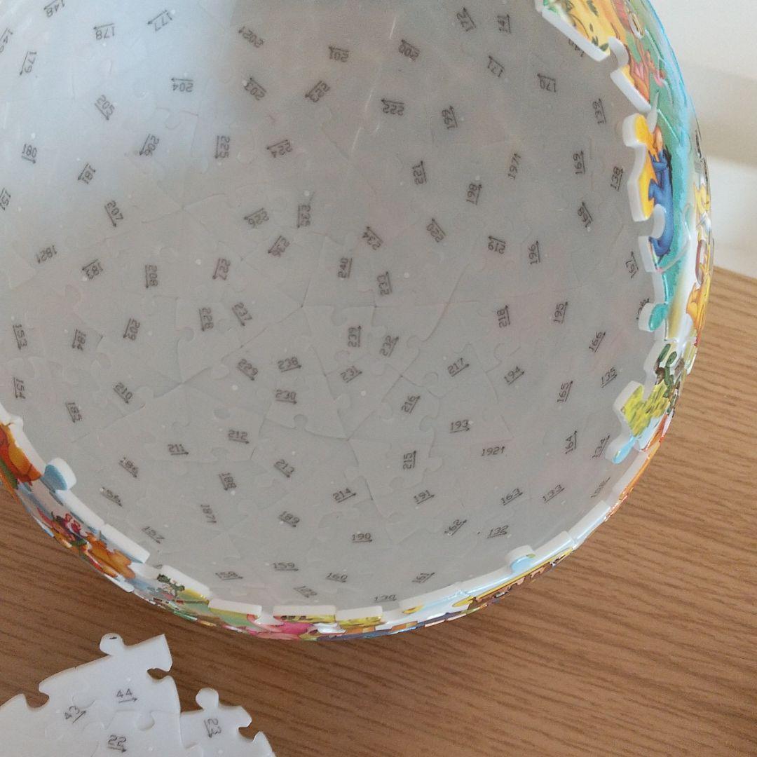 3Dパズル 100エーカーの森へようこそ