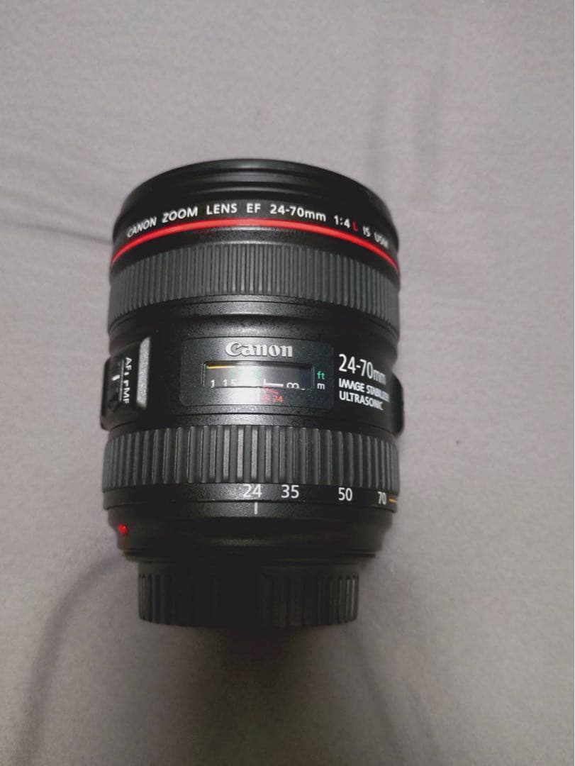 EF 24-70mm f/4L IS USM レンズ