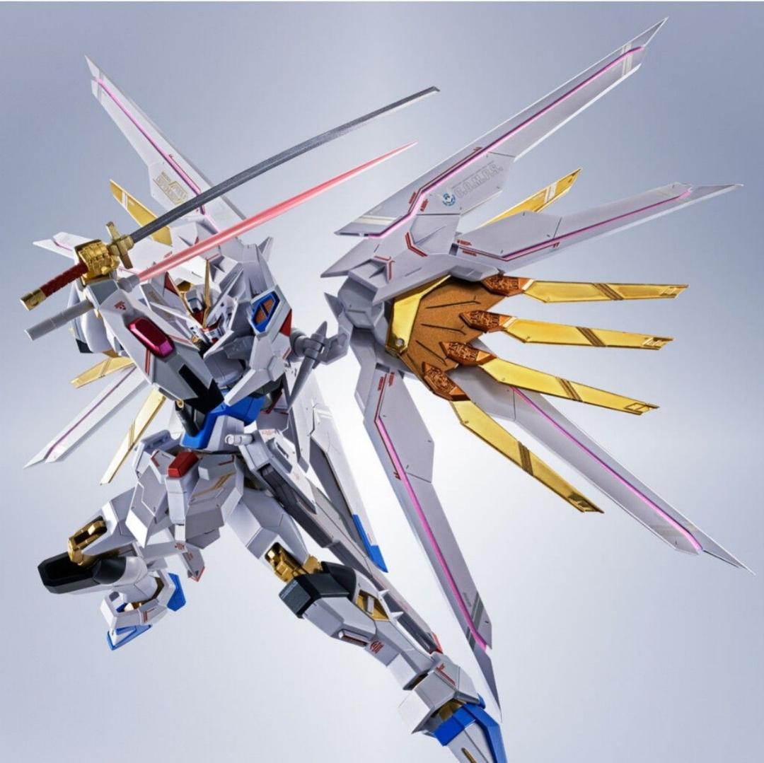 ストライクフリーダムガンダム弐式&パーツ&インフィニットジャスティス弐式