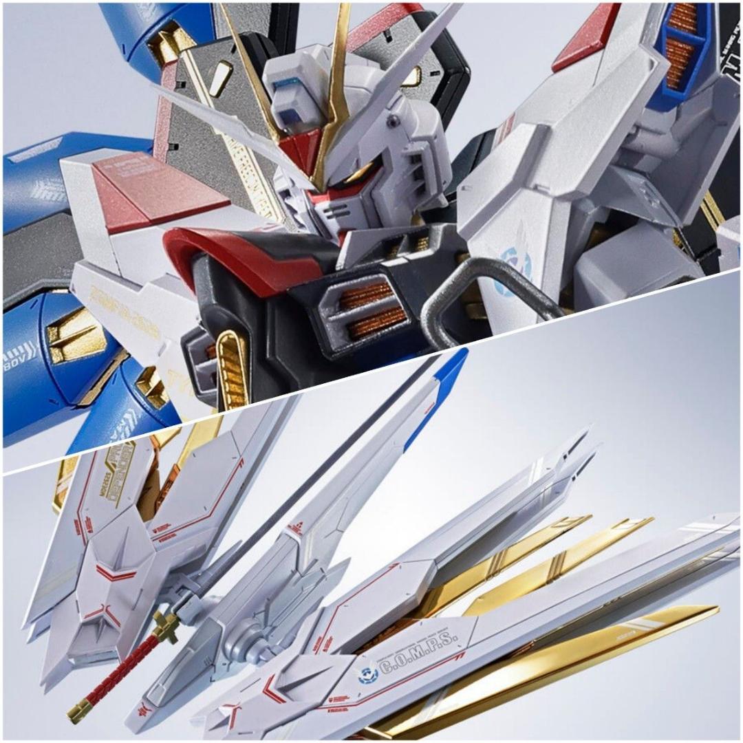 ストライクフリーダムガンダム弐式&パーツ&インフィニットジャスティス弐式