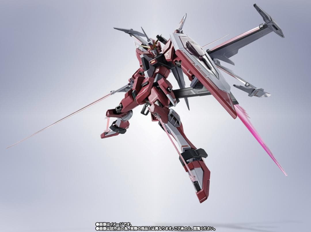 ストライクフリーダムガンダム弐式&パーツ&インフィニットジャスティス弐式