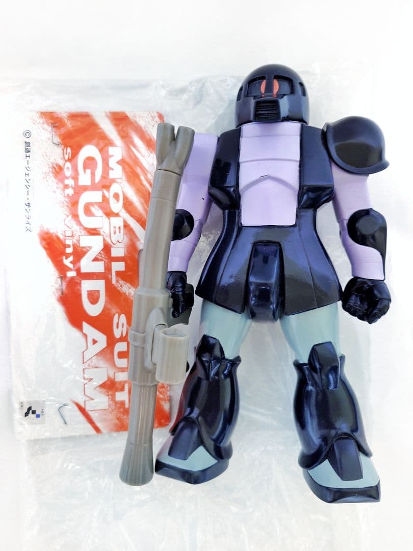 電人 ガンダム ソフビ 旧ザク（検 m1号 マーミット メディコムトイ