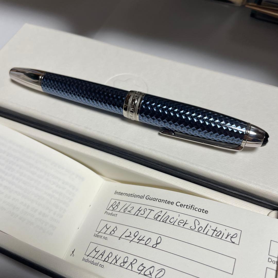 モンブラン　グレイシャーソリテール ローラーボール