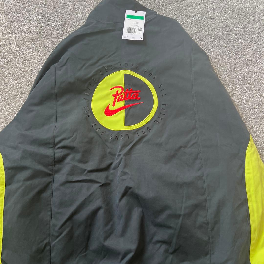 XL NIKE × PATTA TRACK JACKET