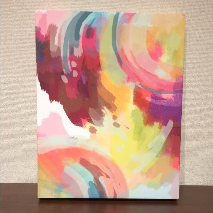 お値下げ 輸入品 アートパネル 新品未使用品