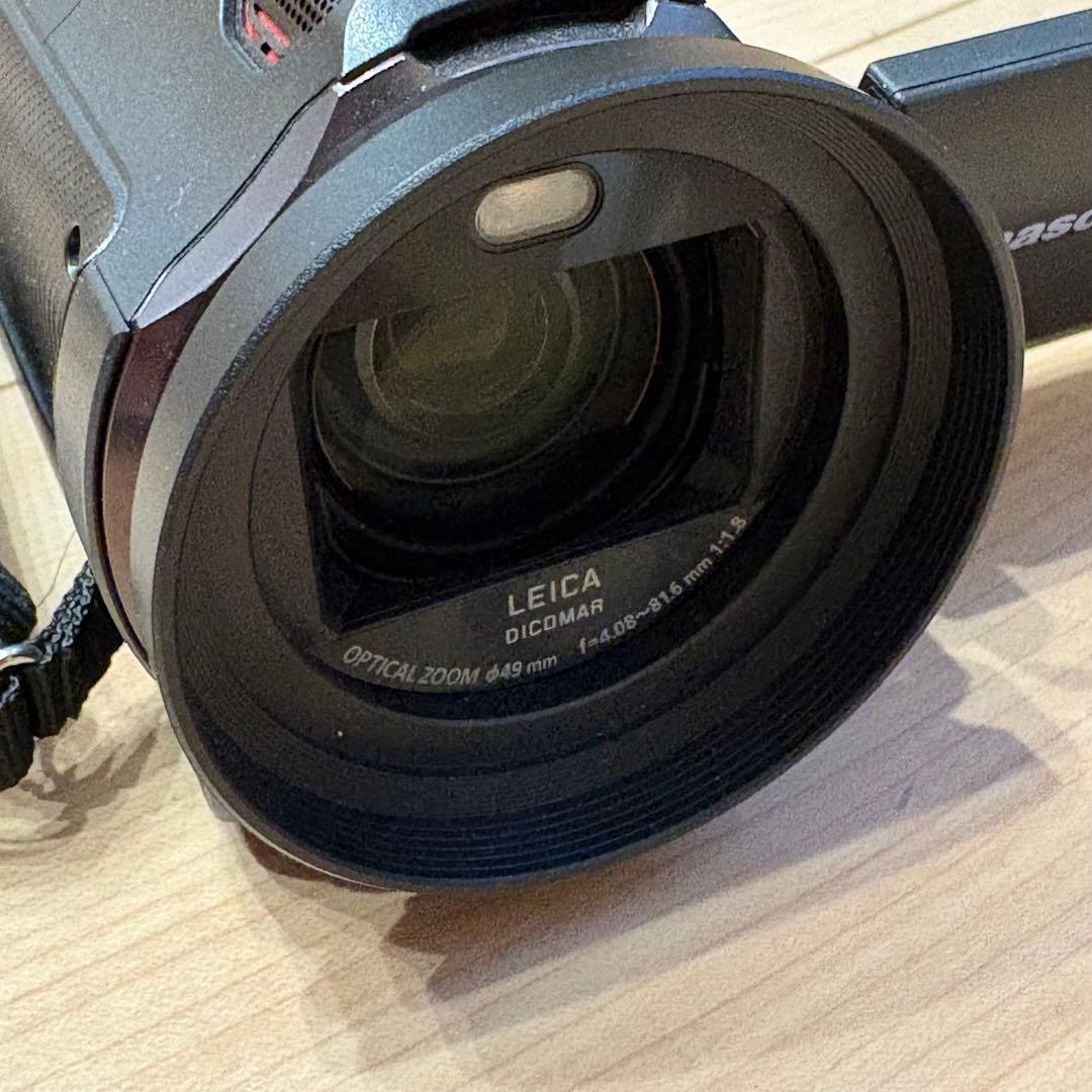 【匿名発送】Panasonic HC-VX985M 4Kビデオカメラ　カメラ