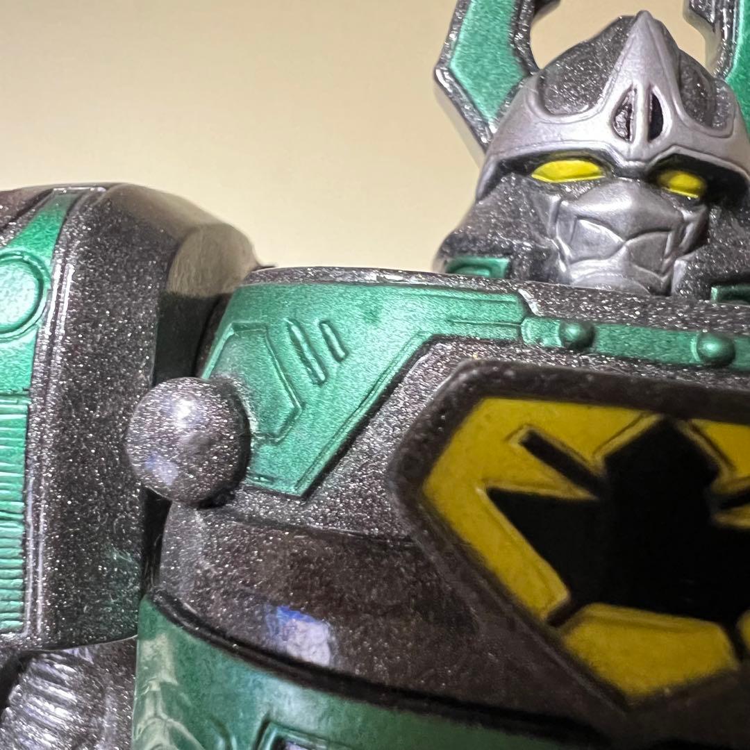 ビーファイターカブト　邪甲神クワガタイタン　ソフビ　フィギュア