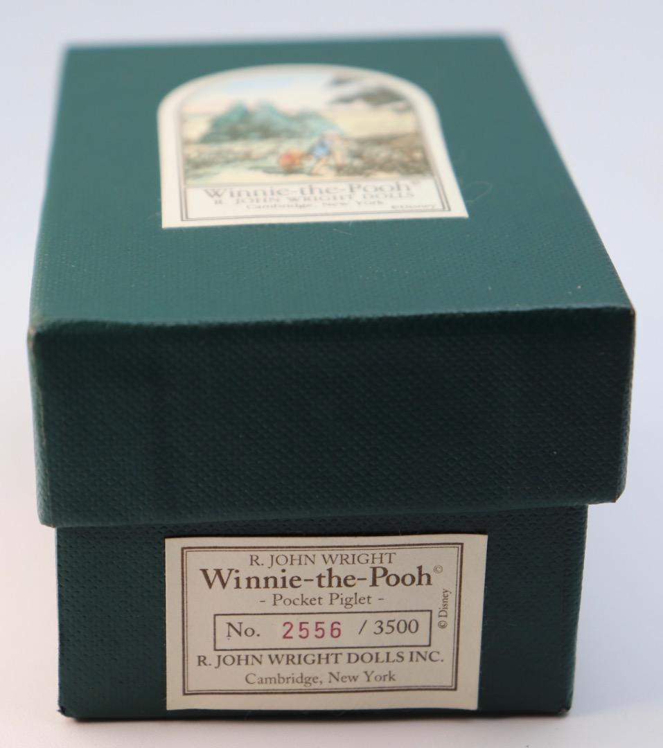 ポケット・ピグレット 7.5cm R. John Wright 1994年の作品