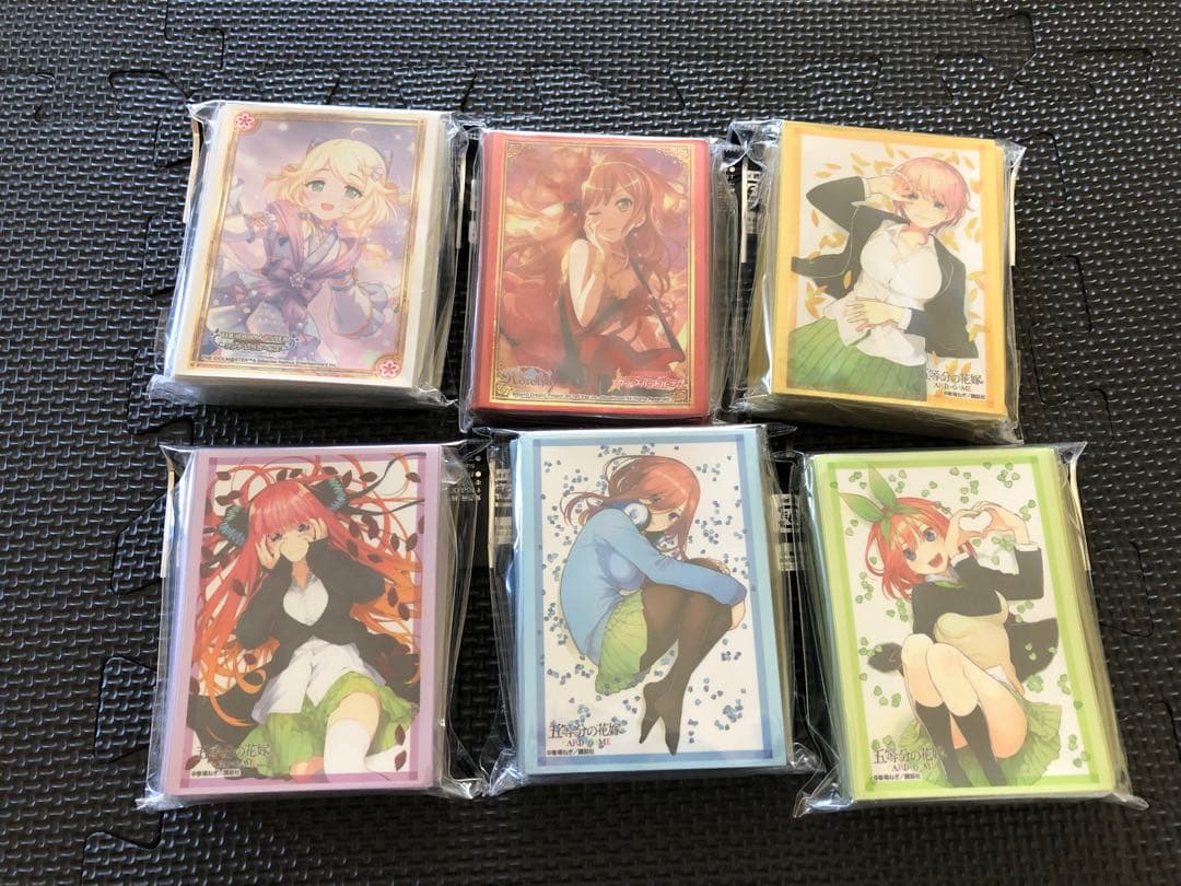 キャラクター スリーブ まとめ売り 48個 新品 未開封