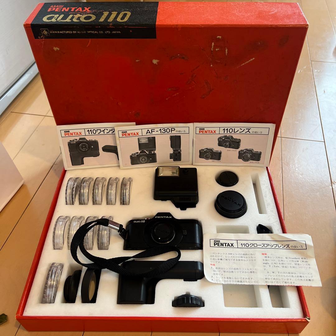 PENTAX Auto 110 コンパクトフィルムカメラ