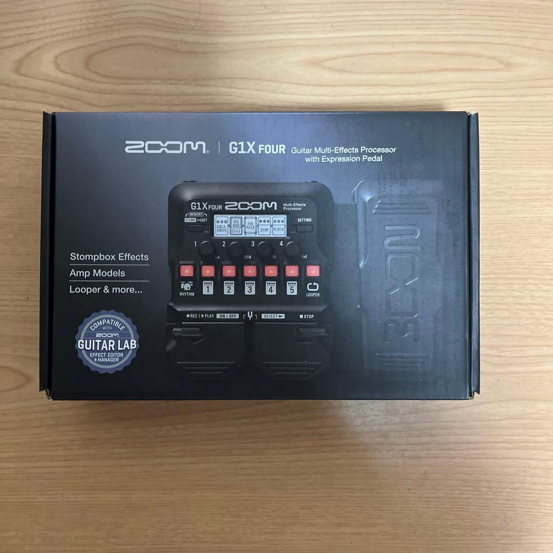 G1X FOUR ZOOM ギター用マルチエフェクター