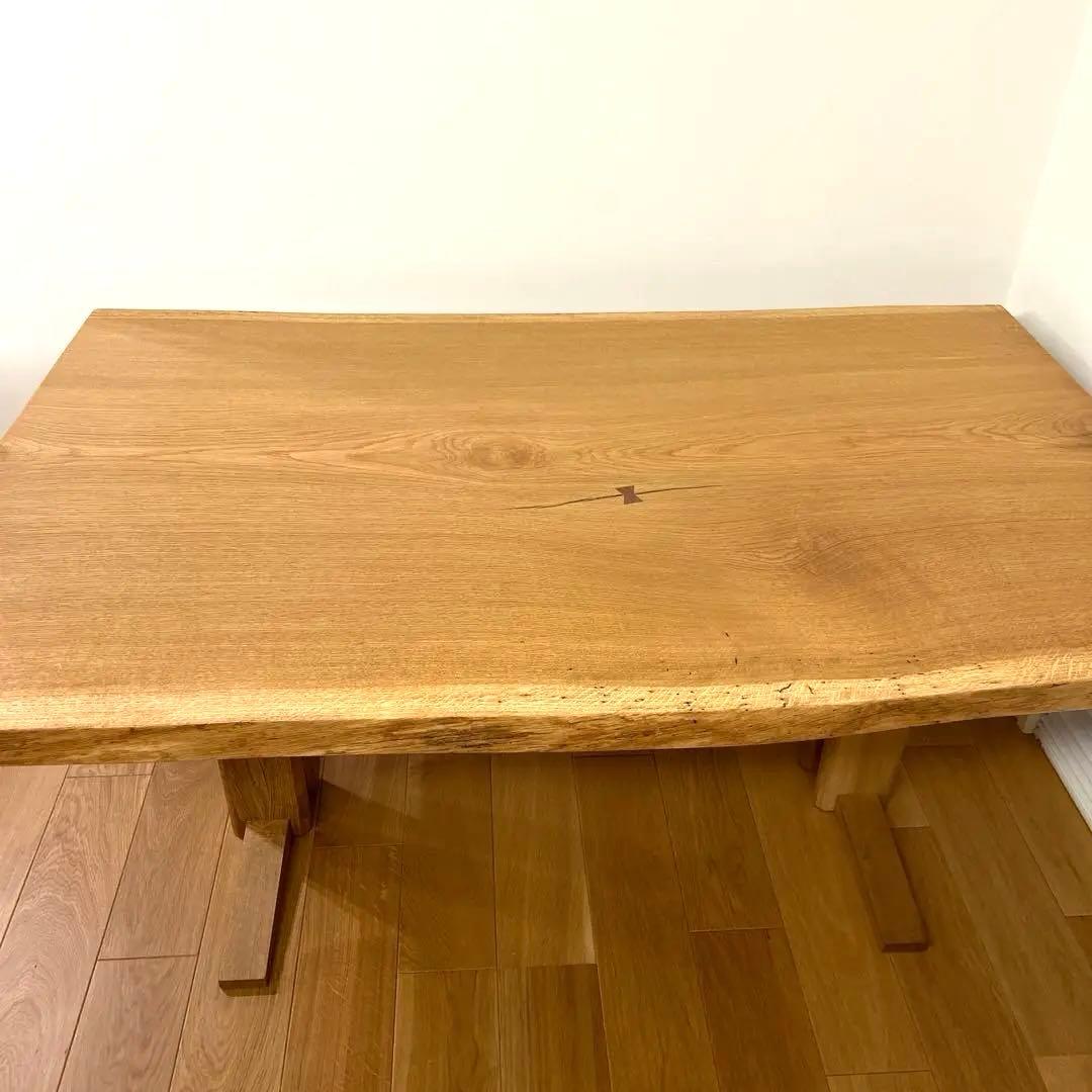 ダイニングテーブル/一枚板/楢(オーク)