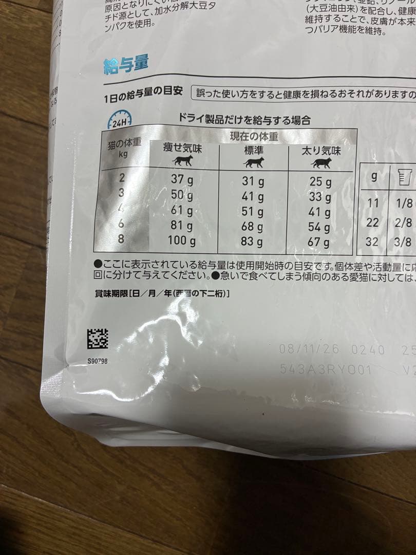 ペキ　2袋セット　ロイヤルカナン 低分子プロテイン 猫用 ドライ 4kg