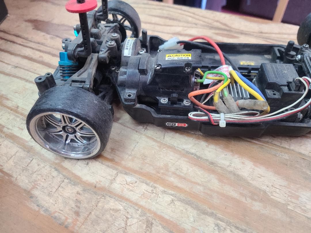 タミヤ TAMIYA TT02 リモコンカー 豊富なアクセサリー