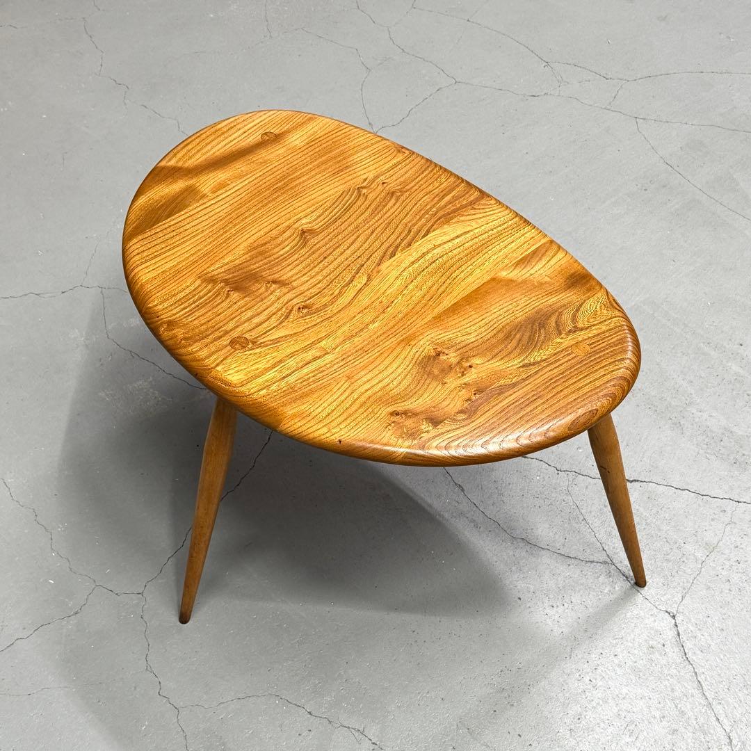 ERCOL(アーコール) ペブルテーブル (401)