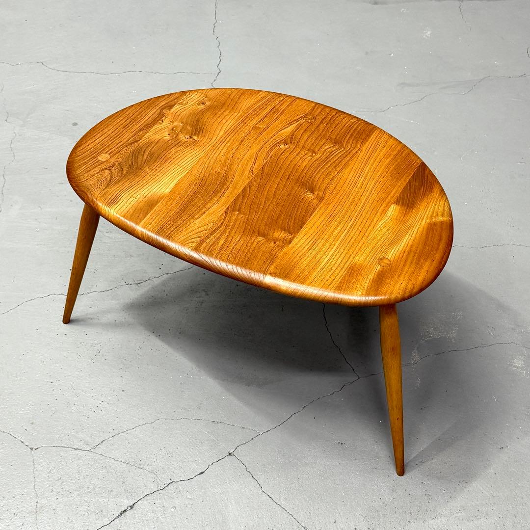 ERCOL(アーコール) ペブルテーブル (401)
