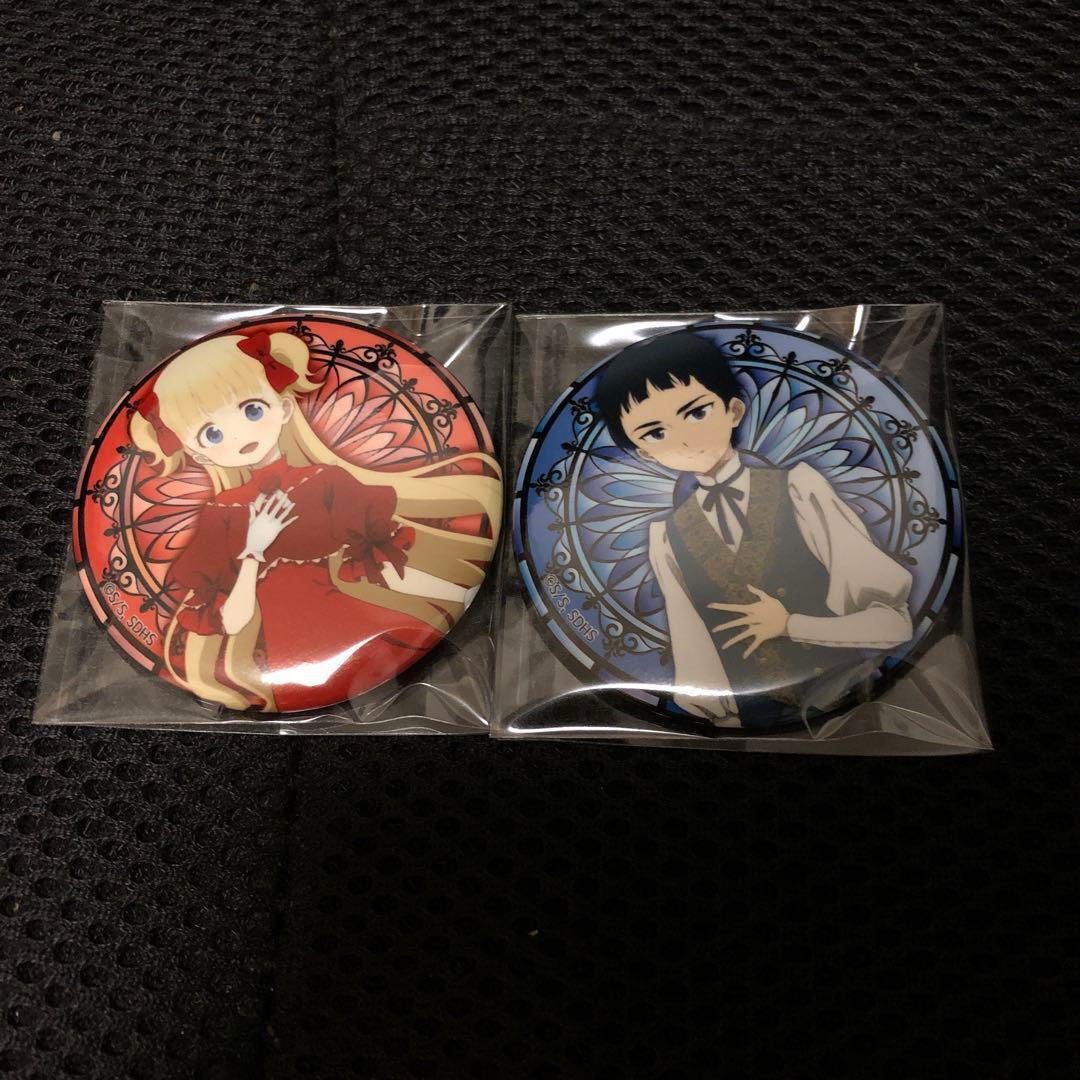 シャドーハウス　缶バッジ　マルイ　2点セット