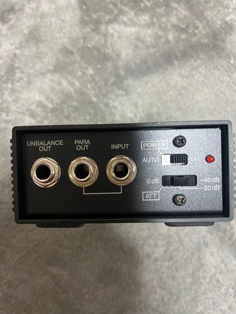 BOSS DI-1 Direct Box ②