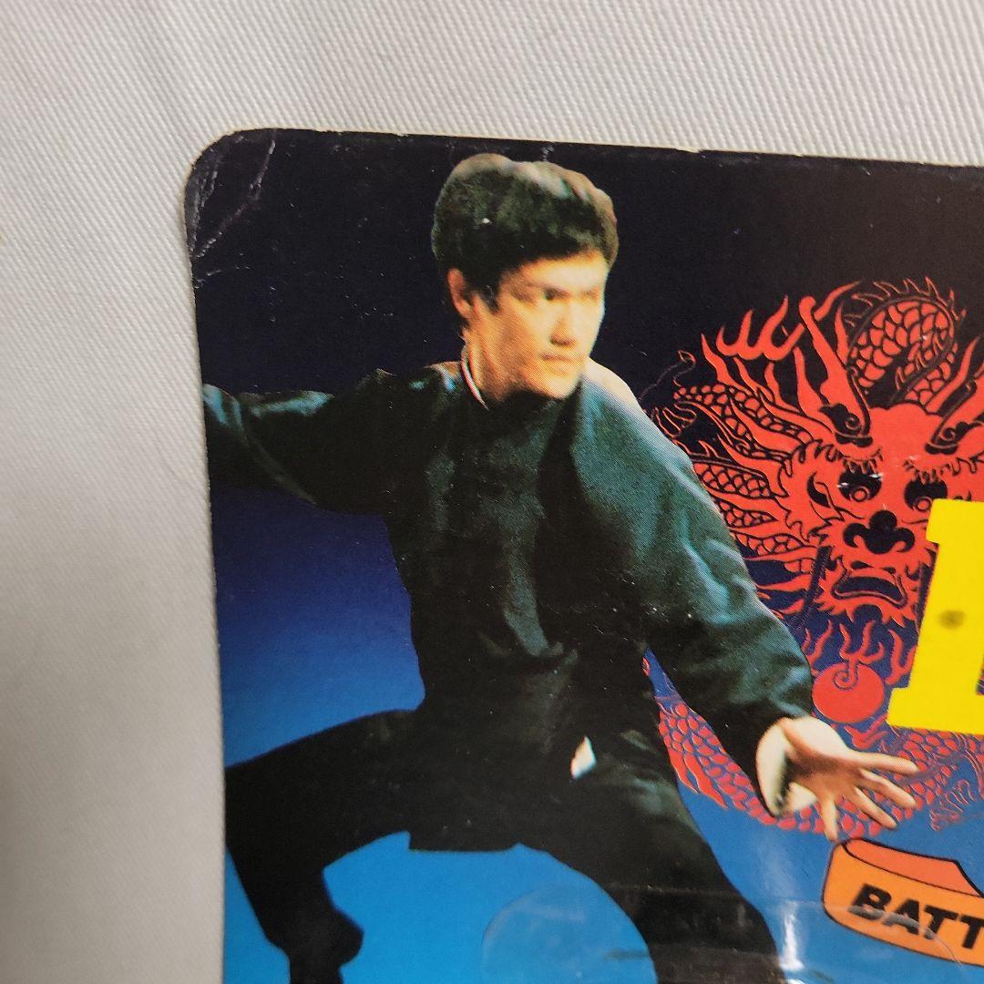 ブルース・リーフィギュア　ラーゴ社敵付き２体セット　レア品