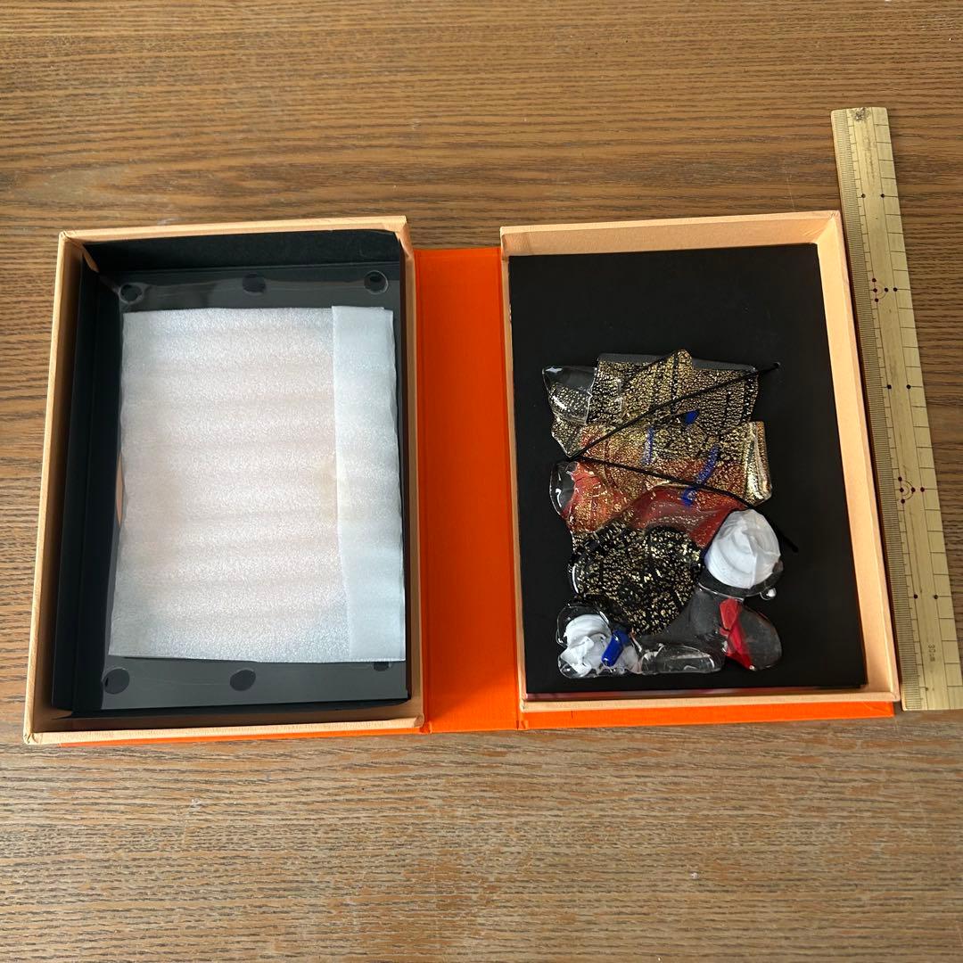 西中千人　ガラスアート