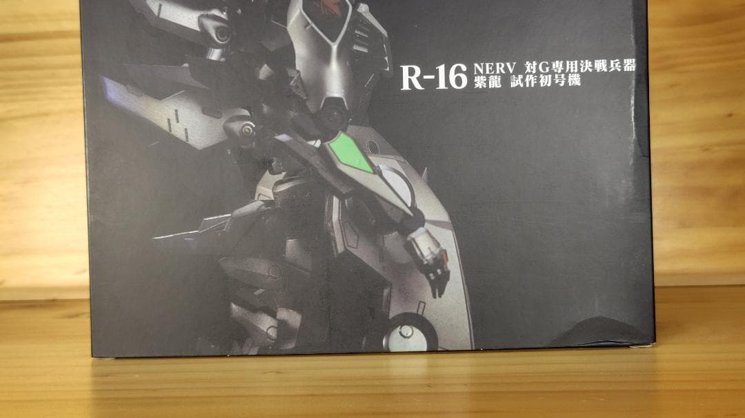 RIOBOT NERV対G専用決戦兵器 紫龍 試作初号機