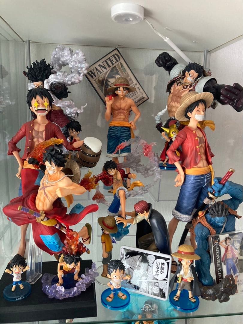 ルフィーフィギュア セット