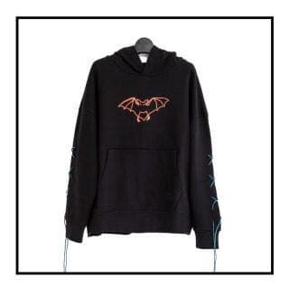 米津玄師 こうもりパーカーM