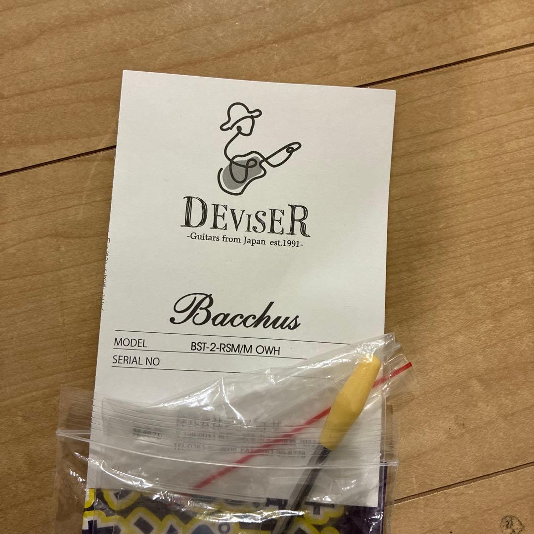 メンテ済み　超美品　バッカス　ストラトタイプBST-2 rsm