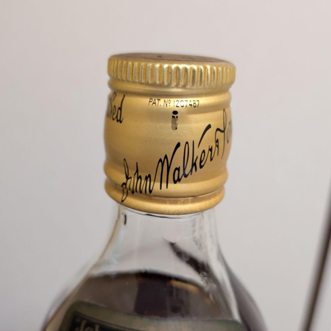 [ヴィンテージ]ジョニーウォーカー Black Label 750ml
