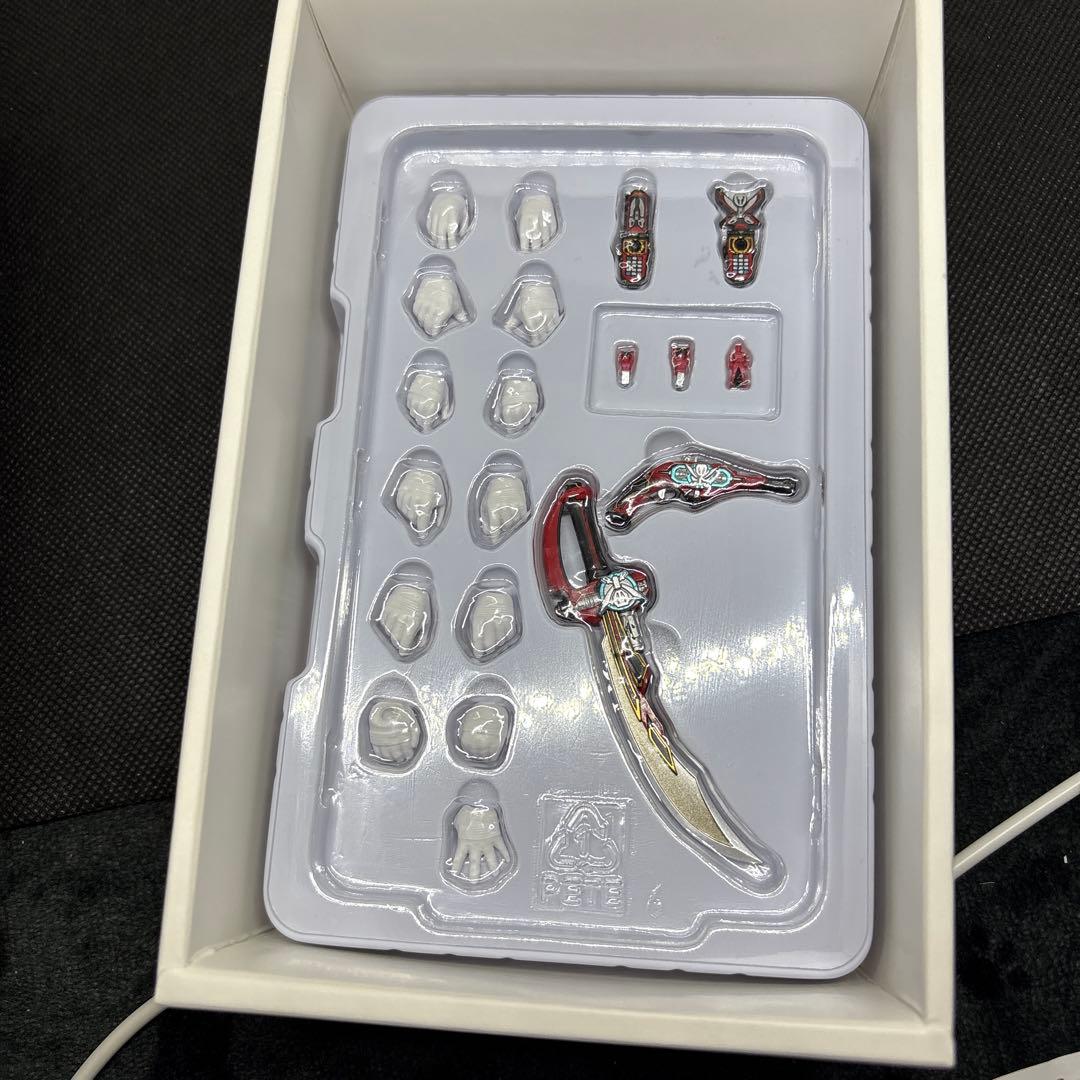 SHFiguarts ゴーカイレッド フィギュア　真骨彫製法