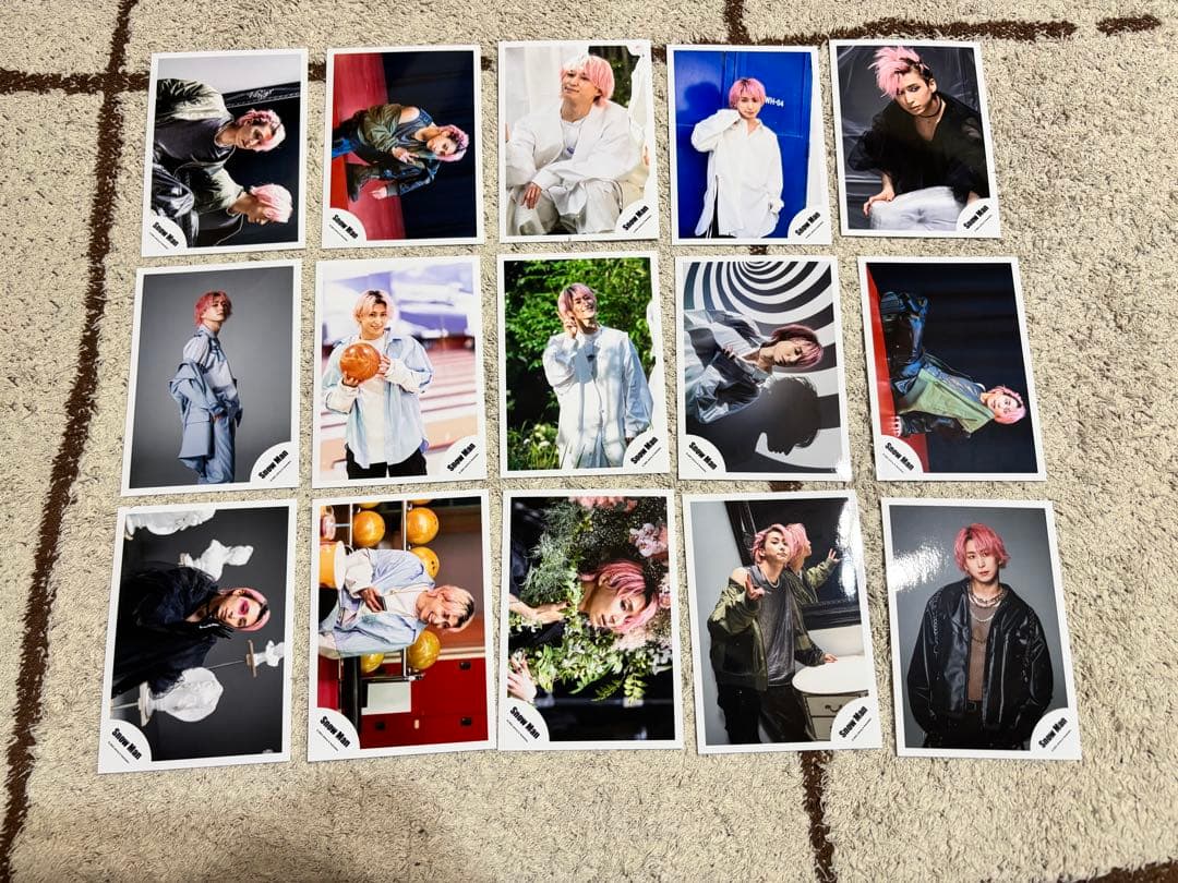 風船  スノ 佐久間大介 生写真 148枚