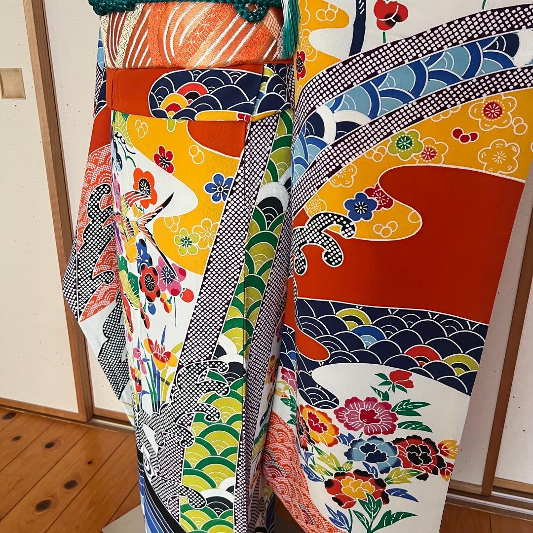 紅型 振袖