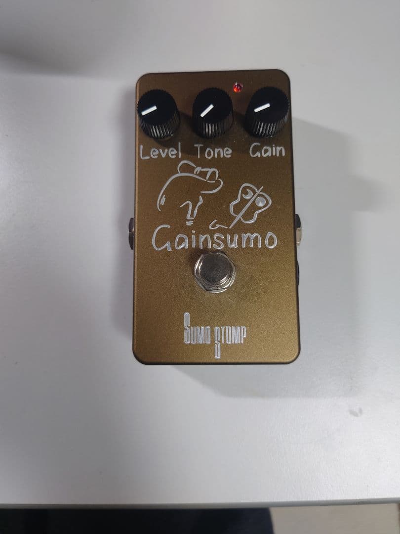 ギター SUMO STOMP GAIN SUMO