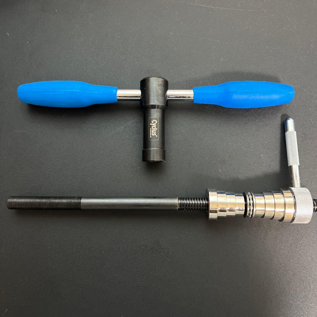 Cyclus Tools サイクラスツールス ヘッドセット圧入ツール