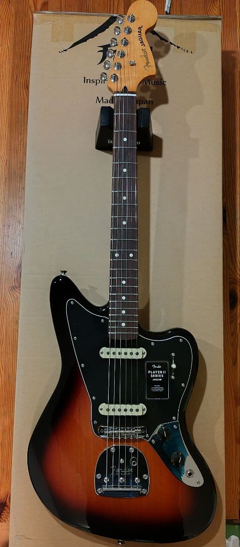 Fender Mexico Player Ⅱ Jaguar サンバースト