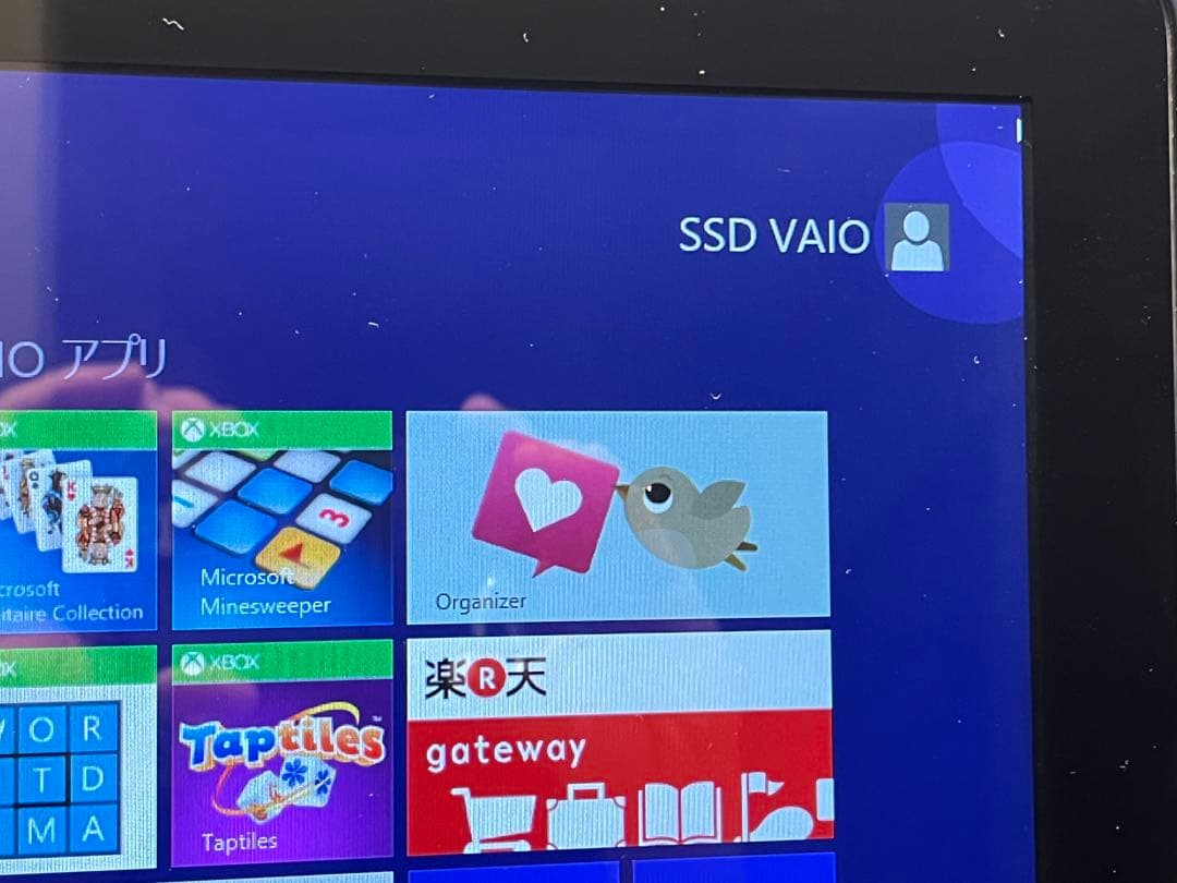 SONY VAIO TAP20 デスクトップPC Windows