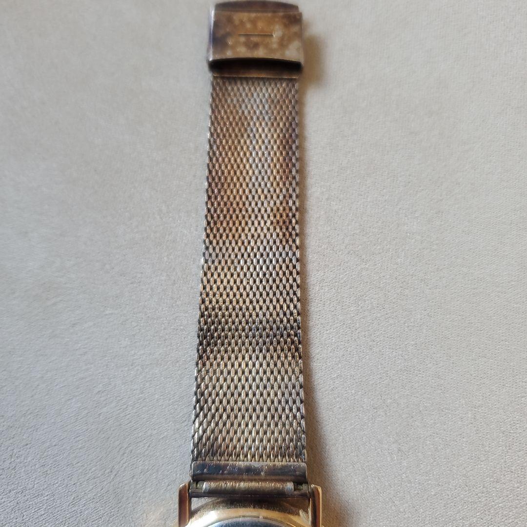 Longines ロンジン ゴールド メッシュ 手巻き時計