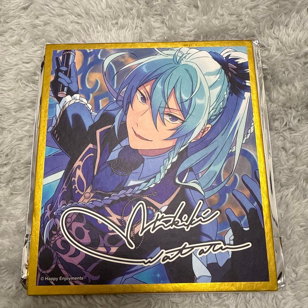 あんスタ 中国 サイン色紙 追憶 日々樹渉