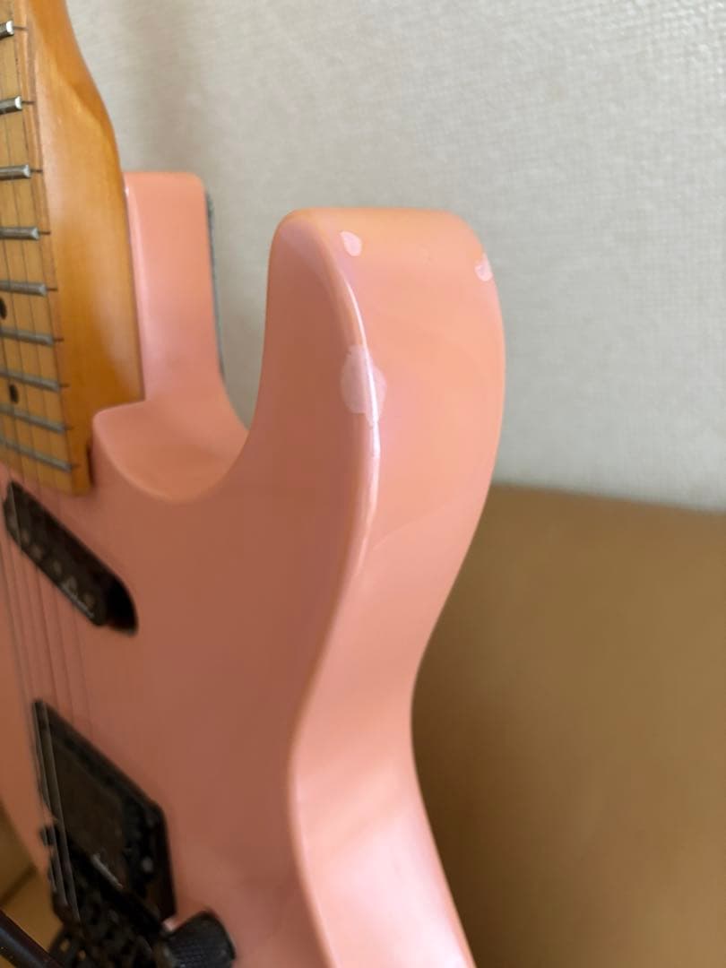 Charvel エレキギター (純正ストラップ付き）