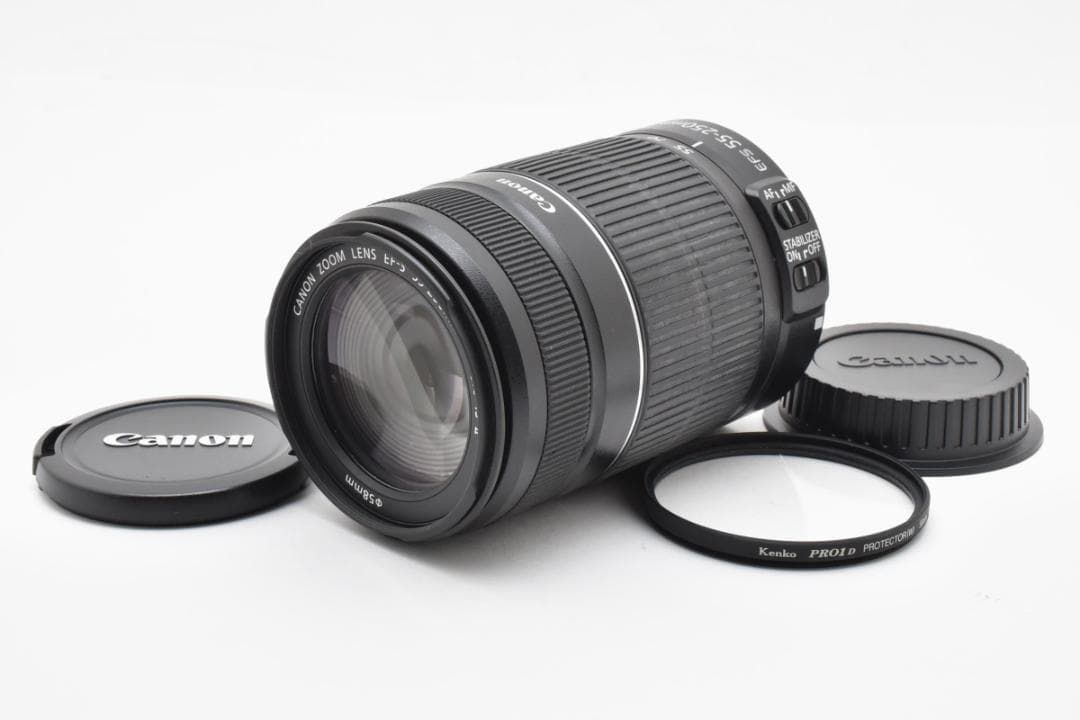 #532■動作品■Canon EF-S 55-250mm1:4-5.6IS II