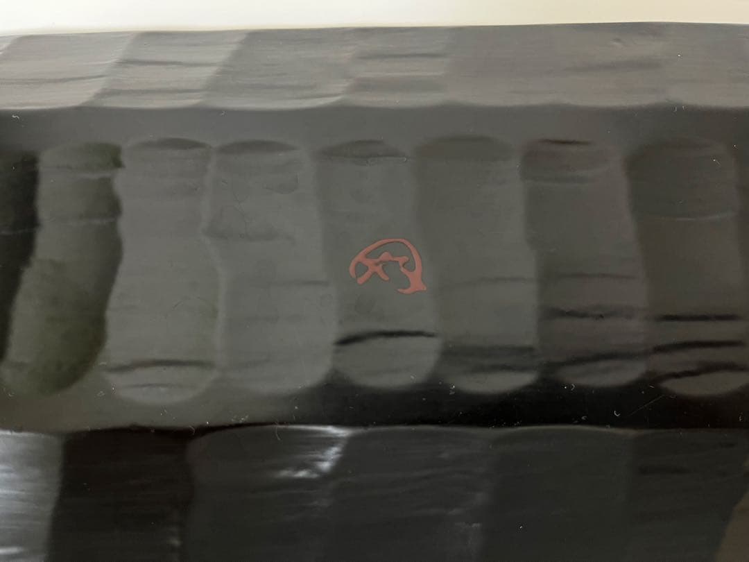 太田修嗣　長皿　トレイ　お皿　漆　漆器