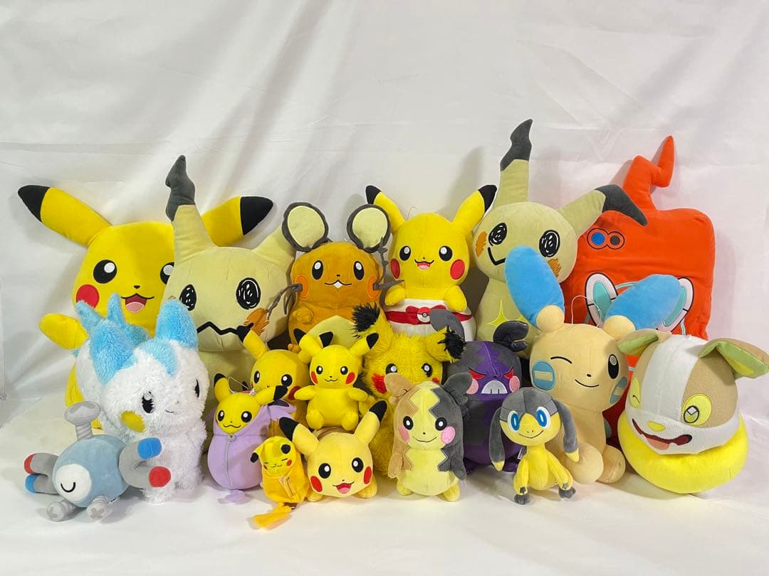 ポケモン　雷タイプ　ぬいぐるみ　まとめ売り
