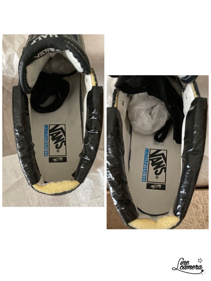 ✳️ VANS.EFVOLT LUX →ハーフキャブダクト⚠️ラスト限界価格‼️