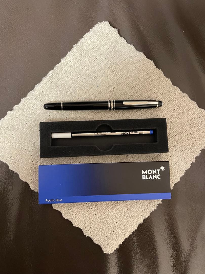 ◾️プラチナ美品◾️モンブランP163ボールペン◾️マイスターシュテュッククラシック◾️