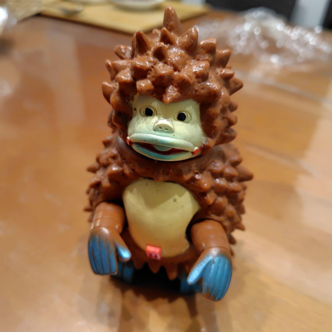 ★円谷プロ　ポピー　ソフビ　ピグ　レトロ　キングザウルス　フィギュア