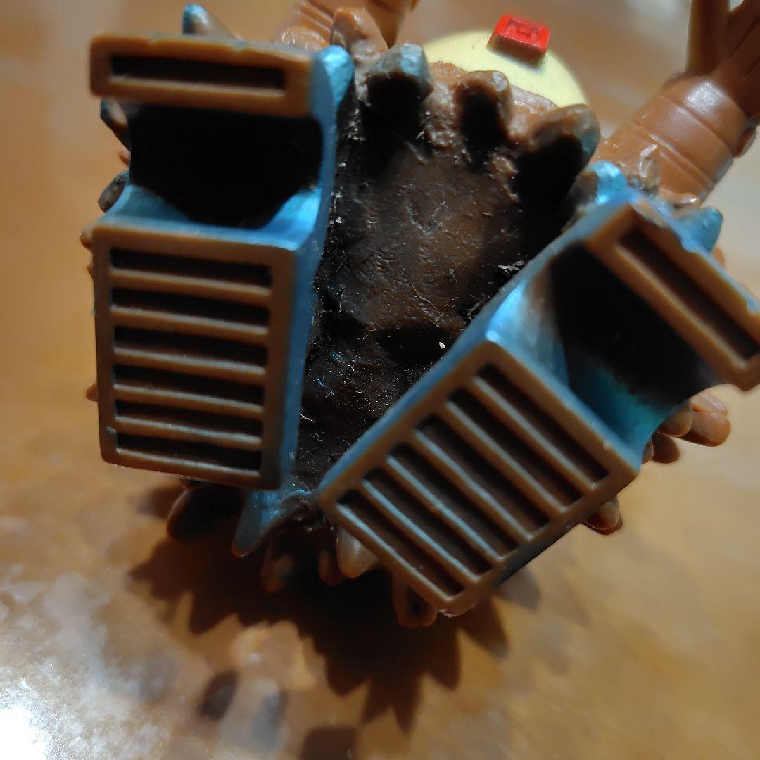 ★円谷プロ　ポピー　ソフビ　ピグ　レトロ　キングザウルス　フィギュア