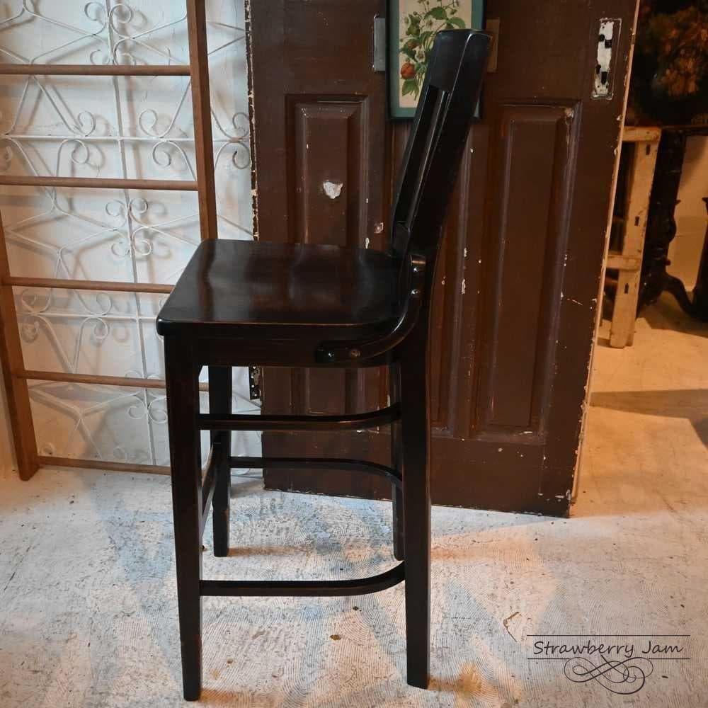 IFU-413-1 英国ヴィンテージ カウンターチェア ハイチェア BARチェア