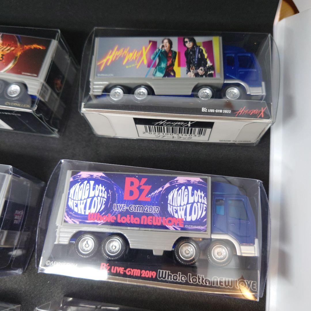B'z ツアートラック セット 6台