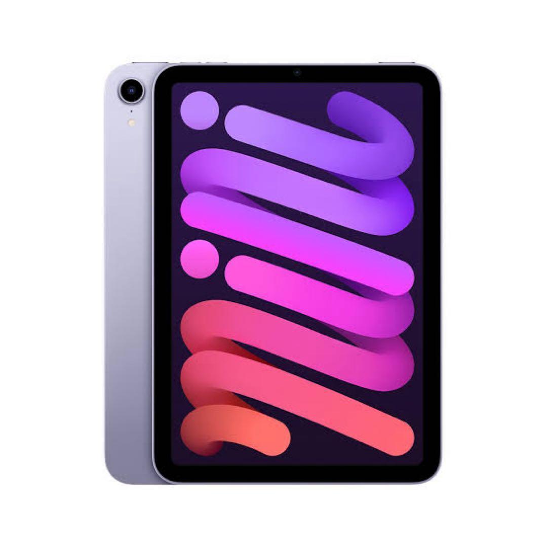 美品 iPad mini 7 (A17Pro) 128GB PITAKAケース付